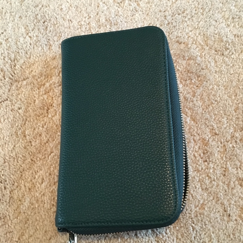 Teal all about the benjamins thirty one wallet